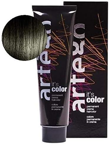 Artego Saç Boyası 150ml | No - 5.00 Açık Soğuk Kahverengi
