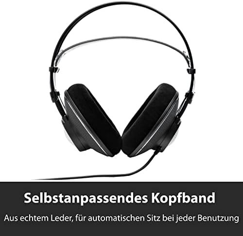 Alternative view of AKG K612 PRO Referans Stüdyo Kulaklığı, Standart