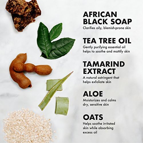 Alternative view of SHEA MOISTURE Afrika Siyah Sabunu Çamur Maskesi 113GR