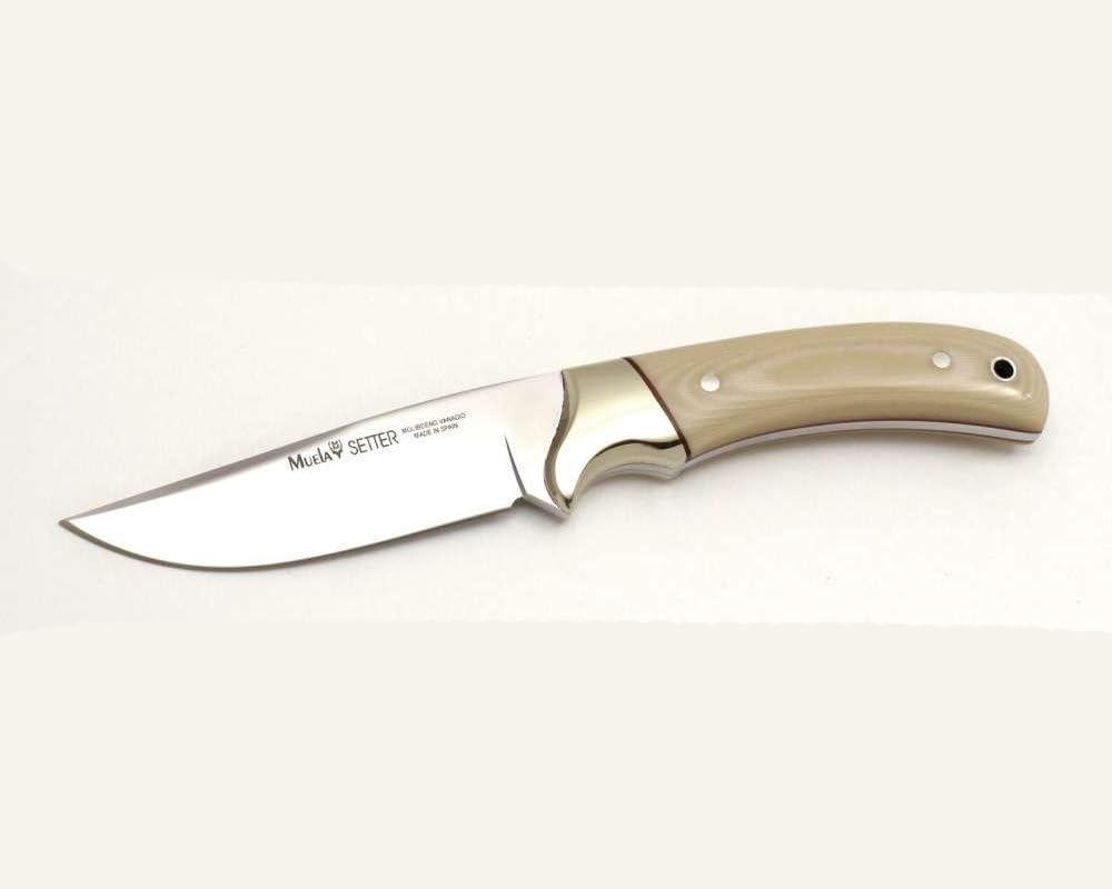Alternative view of SETTER-11B Setter Serisi Micarta Saplı Bıçak