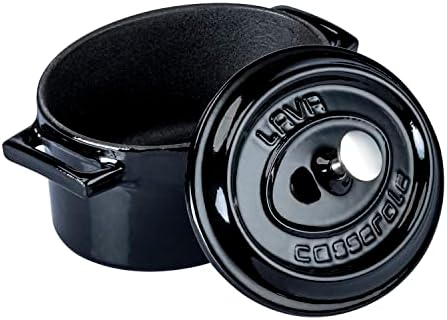 Alternative view of Metal Oval Mini Tencere, Siyah