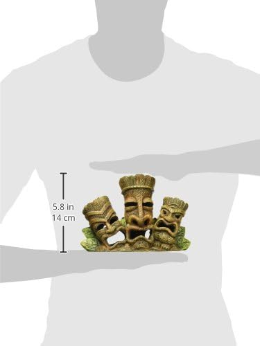 Pen Plax RRT4 akvaryum dekorasyonu Tiki Tribe