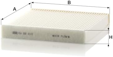 Alternative view of MANN-FILTER Kabin Filtresi CU 22 013