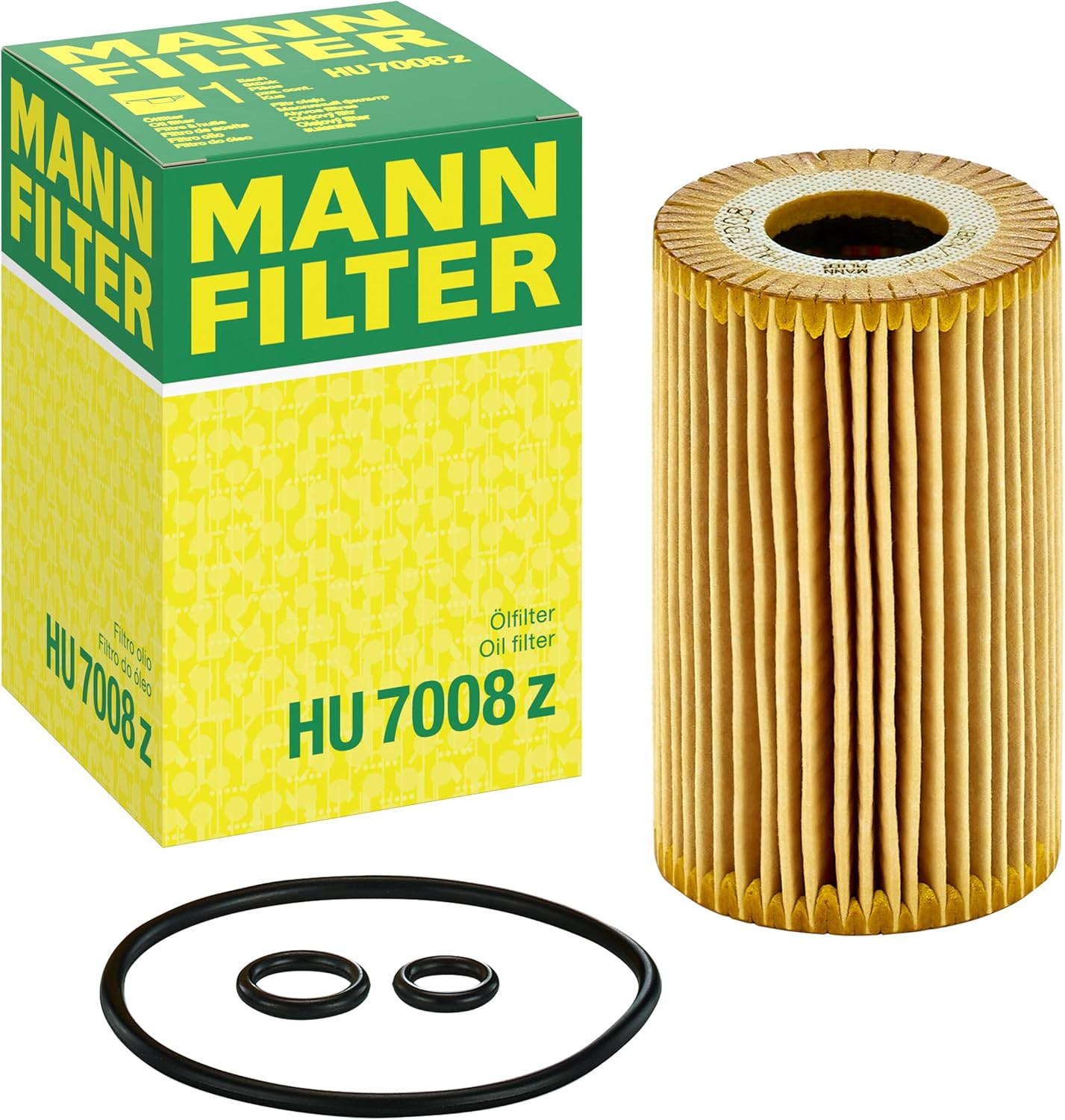 Alternative view of Mann Filter HU 7008 z Yağ Filtresi (VW Group)