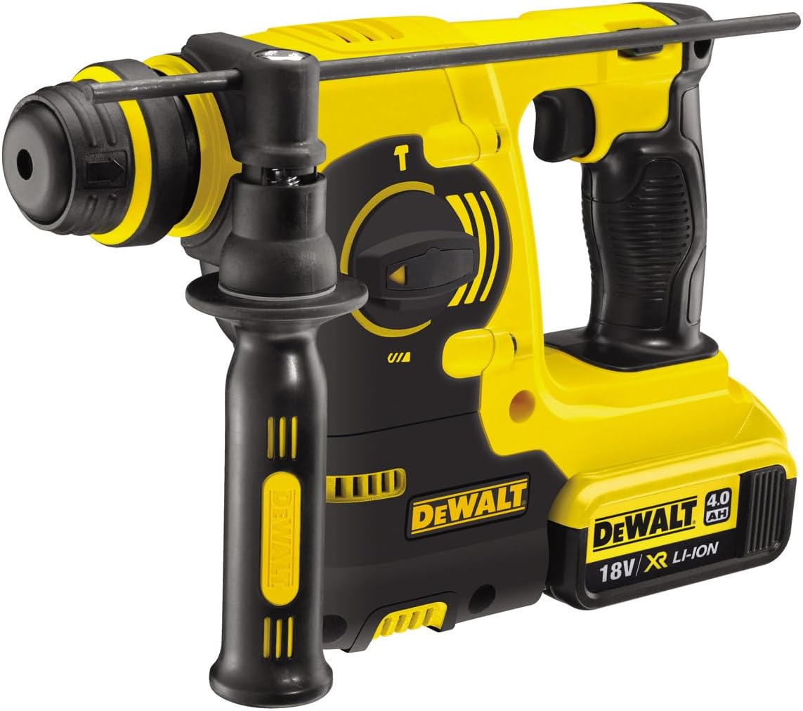 DCH253M2-QW Şarjlı Sds Plus-Max Delici, Sarı/Siyah