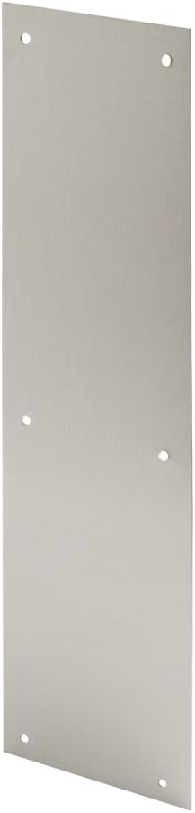 Alternative view of ürünler J 4626 kapı Push tabak, 4-inç x 40,6 cm, paslanmaz çelik
