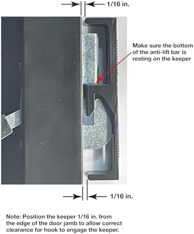 ürünler C 1191 Low Profile/düşük kilit Griff, beyaz alüminyum