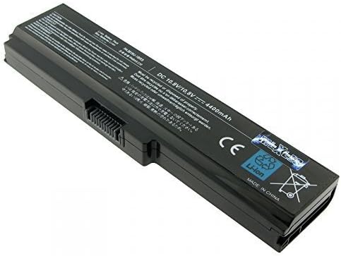 Alternative view of MTXtec pil PA3817U-1BRS, PA3817U-1BAS, LiIon, 10.8 V, 4400 mAh (48 Wh), siyah Satellite Pro L770 – 14H için uygun, Satellite A660, A660D, A665, A665D, C645D, C650, C650D, C655, C655D, C675, C675D, L630, L635, L640, L640D, L645, L645D, L650, L650D, L655, L655D, L670, L670D, L675, L675D, L730, L735, L740, L745, L745D, L770, L775D, M640, M645, P740, P745, P745D, P750, P755, P755D, P770, P770D, P775, P775D ve Satellite Pro C650, L630, L640, L670, L740, L770 ve benzerleri