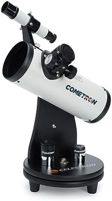 21023 76 mm Cometron FirstScope teleskop, beyaz