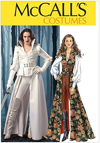 Alternative view of McCall's Patterns M6819 Kadın Bayramı ve Cosplay Kostüm Dikiş Deseni, Bedenler 14-22