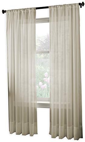 Alternative view of SOHO Voile Perde Paneli, 150x274 cm,%100 Polyester, Gri