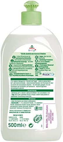 Alternative view of FROSCH Baby Organic Beslenme Gereçleri Deterjanı 500 Ml