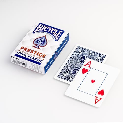 Alternative view of Prestige Rider Back %100 Plastik Endeks Oyun Kartları