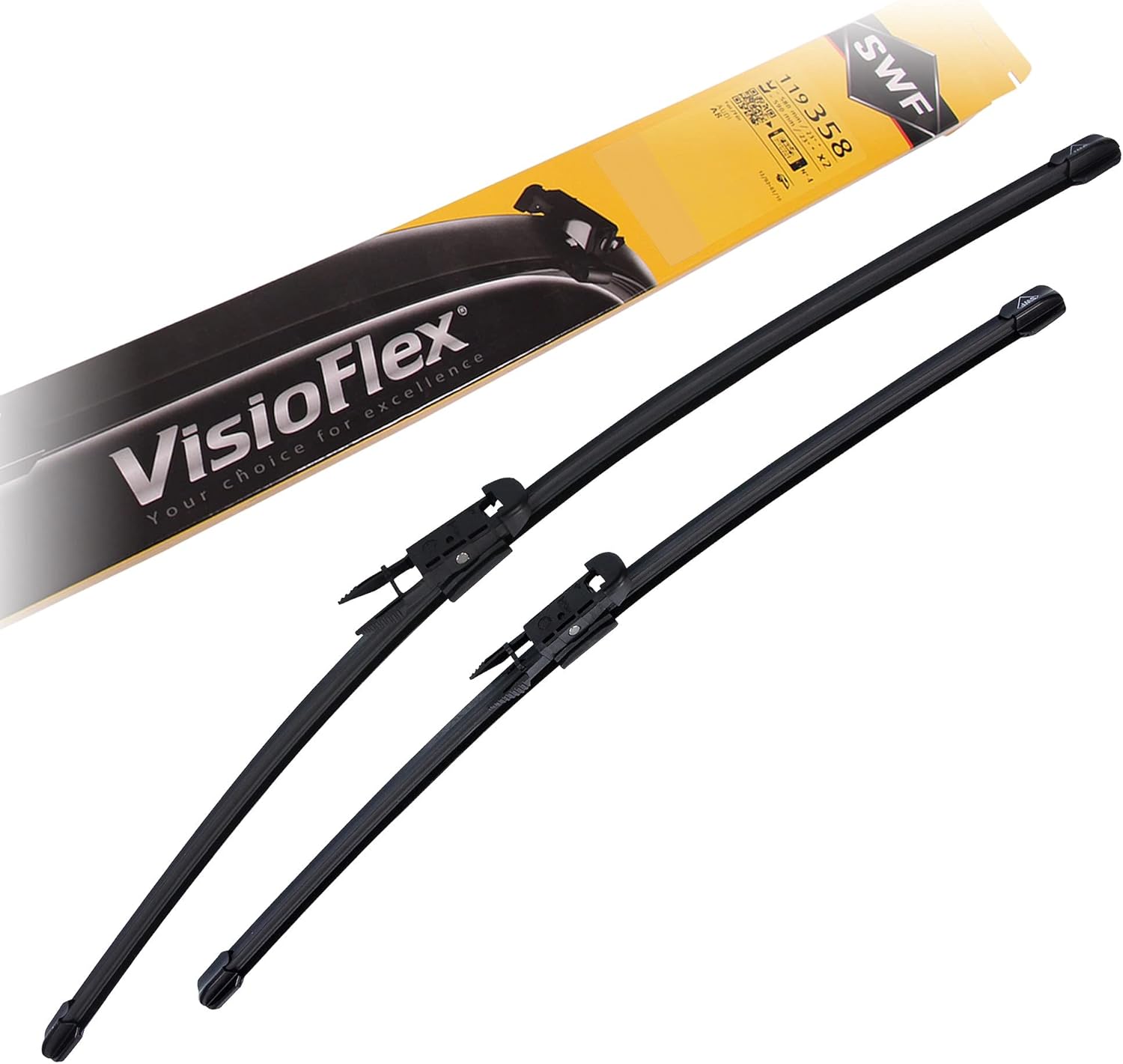 Alternative view of Valeo SWF Das Original Set Silecek Seti Bmw 1 Serisi F20 (2011-2019) (550+450 MM) 119255