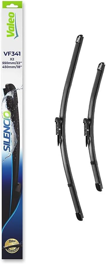 Alternative view of Valeo Silencio Flat Blade Set Silecek Seti Bmw 1 Serisi F20 (2011-2019) (550+450 MM) 574741