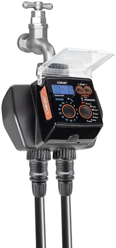 Alternative view of 8488 DUAL SELECT, 2 ÇIKIŞLI OTOMATİK TIMER, 98 PROGRAMLI, SULAMA ZAMANLAYICISI
