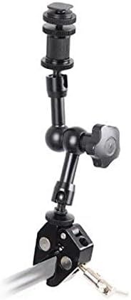 7 İnç Kolu + Super Clamp Kelepçe
