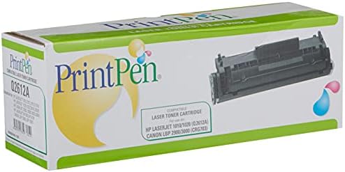 Q2612A (12A) & Can. Crg-703 Muadil Toner