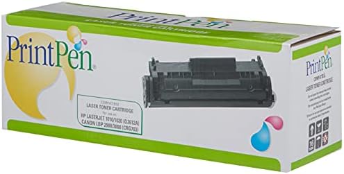 Alternative view of Q2612A (12A) & Can. Crg-703 Muadil Toner