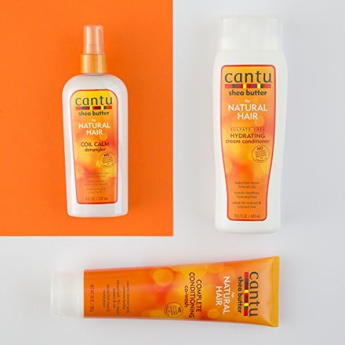 Alternative view of Cantu Shea Tereyağı Doğal Saç Koşulları İçin Birlikte Yıkama, 10 Ons