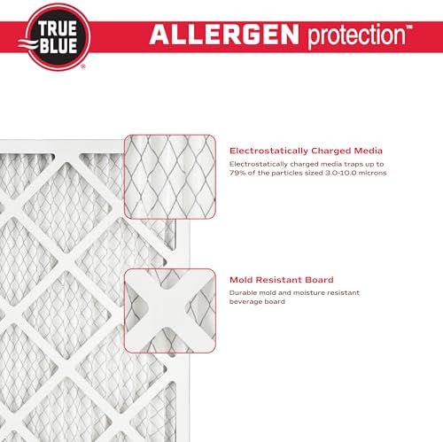 Alternative view of Blue Allergen Air Filtre, 4'lü Paket, 312361.4