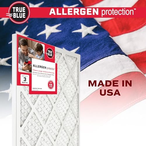 Alternative view of Blue Allergen Air Filtre, 4'lü Paket, 320361.4