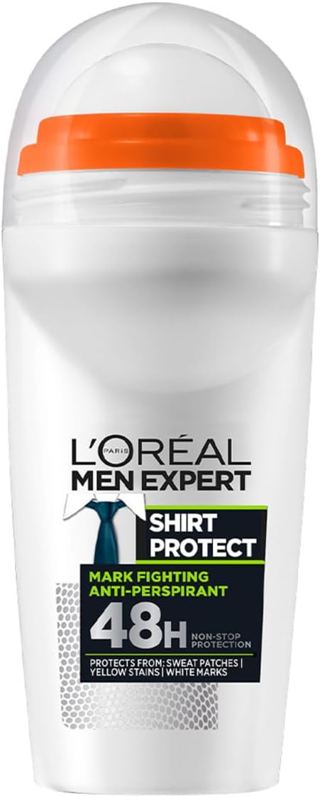 Men Expert Shirt Protect Anti Perspirant Roll-On Deodorant (50 ml)