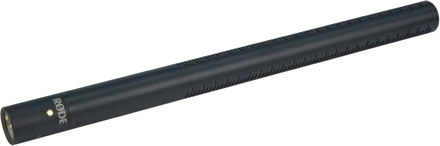 Alternative view of NTG3B, Kondenser Shotgun Mikrofon (Siyah)