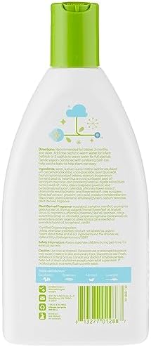 Alternative view of Babyganics Vapor Bubble Banyo Köpüğü 354ML