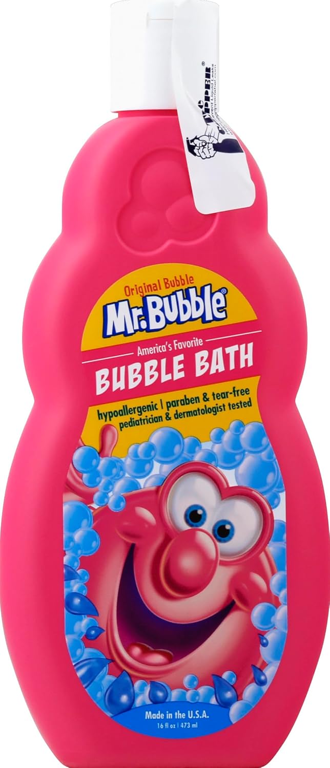 Alternative view of Mr. Bubble Orijinal Sıvı Kabarcıklar, 16 oz