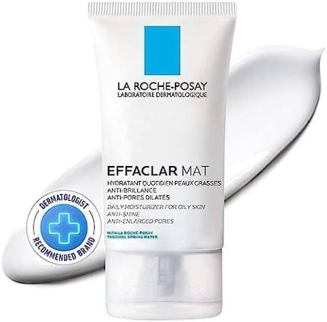 Effaclar Mat, Parlama Karşıtı Nemlendirici Bakım Kremi 40 ml