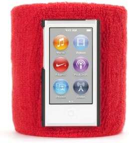 Alternative view of iPod nano 7 Sportcuff Bilek Bandı Kılıf Kırmızı RE36646
