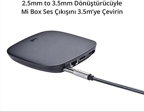 2.5 mm to 3.5 mm Dönüştürücü