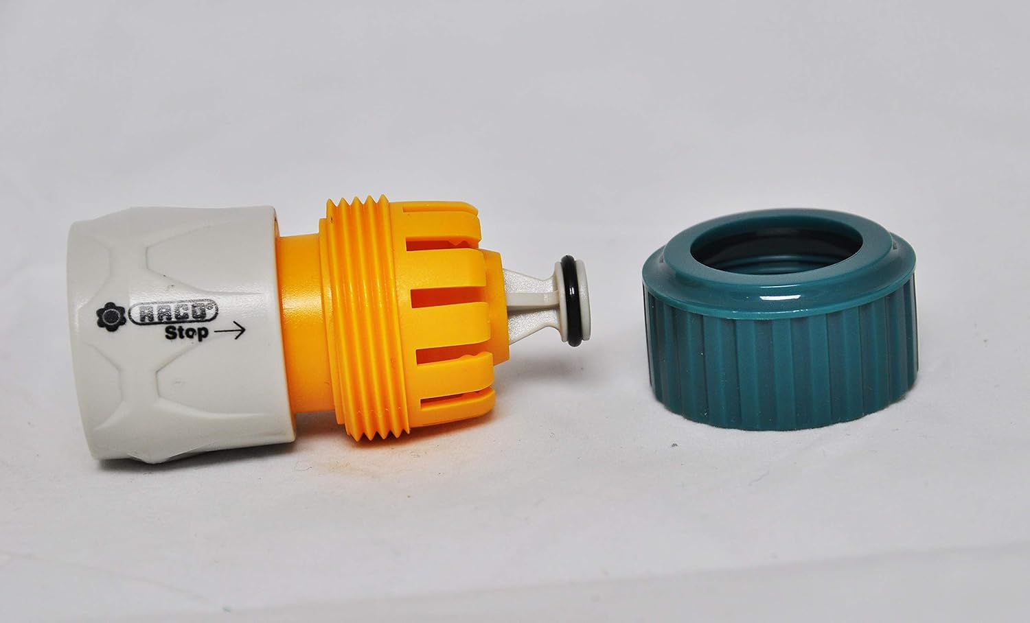 55206 Hortum Bağlantı Adaptörü Stoplu 3/4"