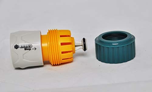 Alternative view of 55206 Hortum Bağlantı Adaptörü Stoplu 3/4"
