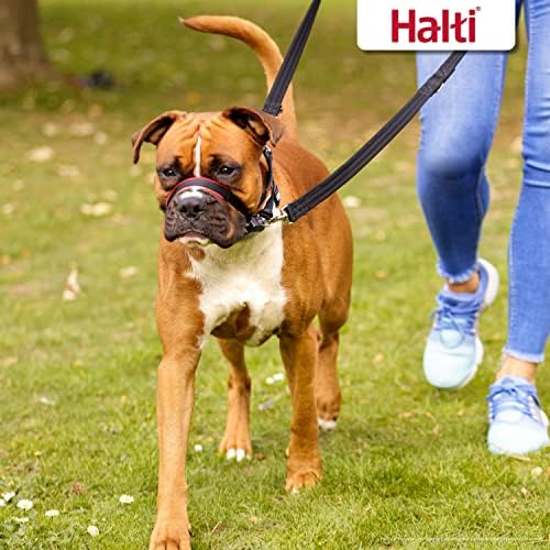 Alternative view of Halti Optifit Baş Tasması - Dolgulu Burun Bandı, Ayarlanabilir ve Yansıtıcı, Orta Boy Köpekler için Profesyonel Çekme Önleyici Eğitim Yardımcısı (M Boy)