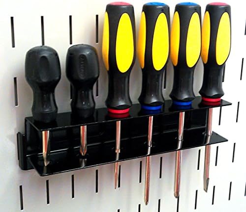Control KT-400-WRK B Yarıklı Alet Kartı İş İstasyonu Aksesuar Kiti Yalnızca Control Pegboard için, Siyah