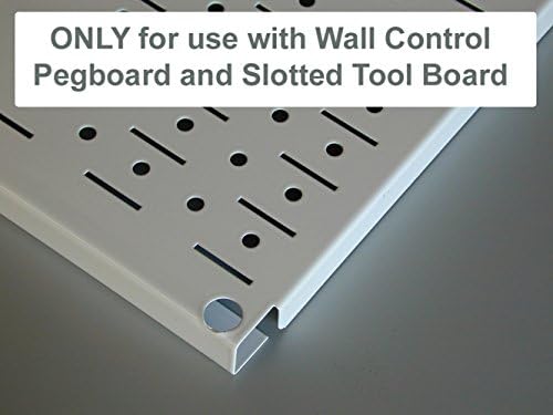 Alternative view of Control KT-400-WRK B Yarıklı Alet Kartı İş İstasyonu Aksesuar Kiti Yalnızca Control Pegboard için, Siyah