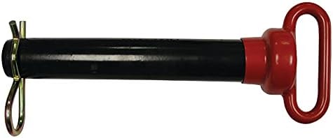 Tractor 3013-1341 Kırmızı Saplı Bağlantı Pimi 1-1/2" Çap 8-1/2" Kullanılabilir Uzunluk. 5. Sınıf