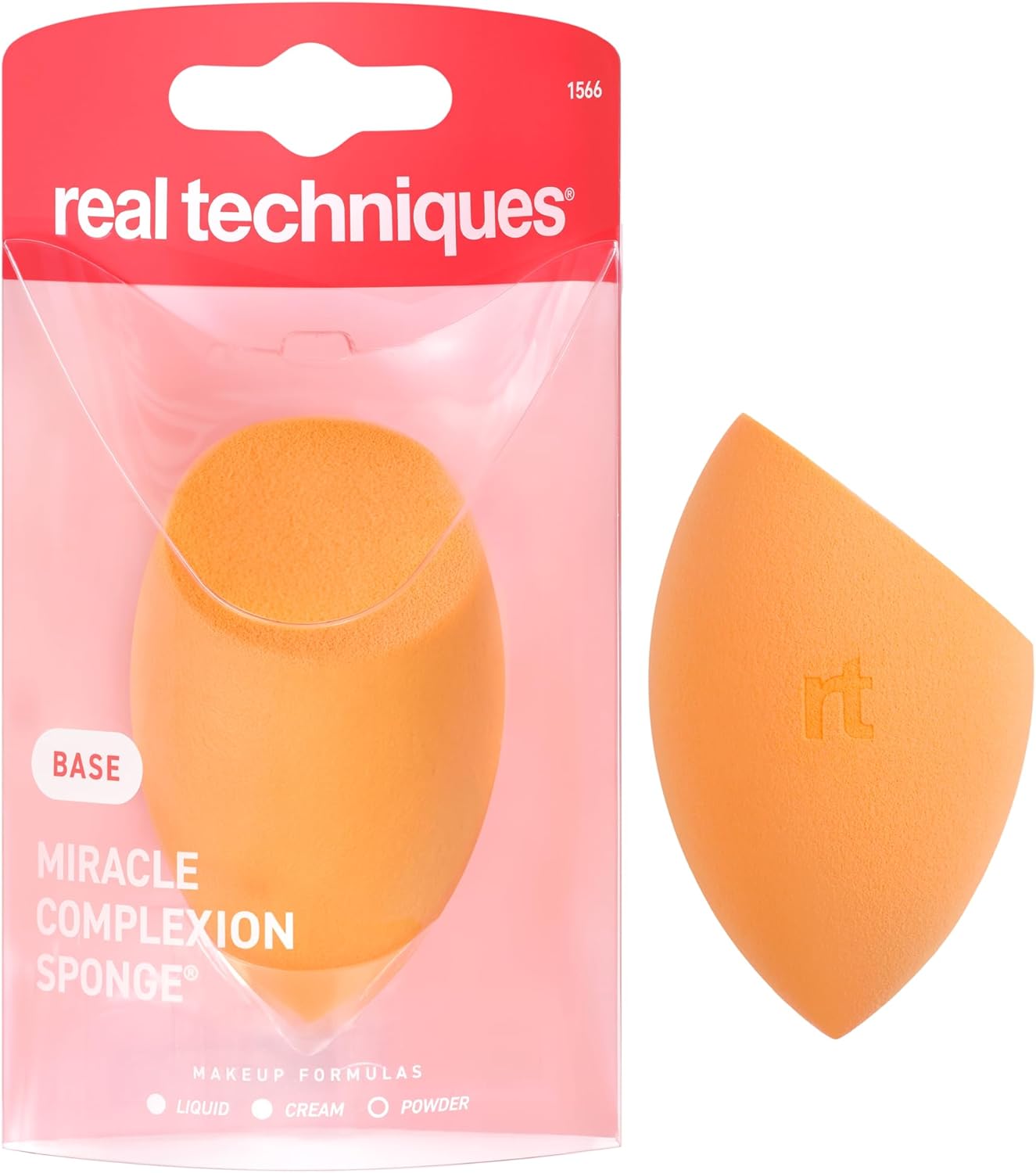 Techniques Sugar Crush Miracle Complexion Sponge - Makyaj Süngeri No00109