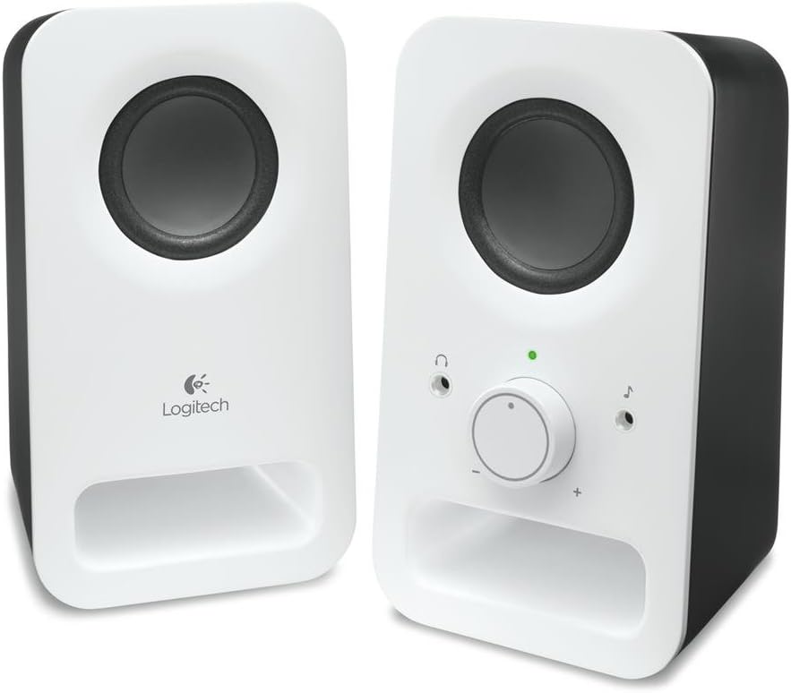 Alternative view of Z150 2.0 Speaker, Beyaz
