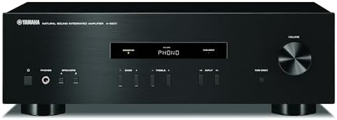 Alternative view of A-S201 HiFi Ön Amplifikatör, Phono Girişli, Siyah