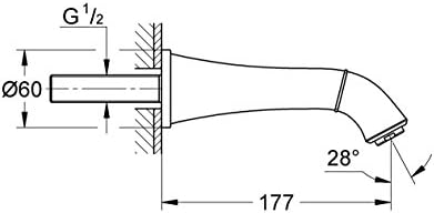 28270000 Grandera gider, Gümüş, 13341IG0