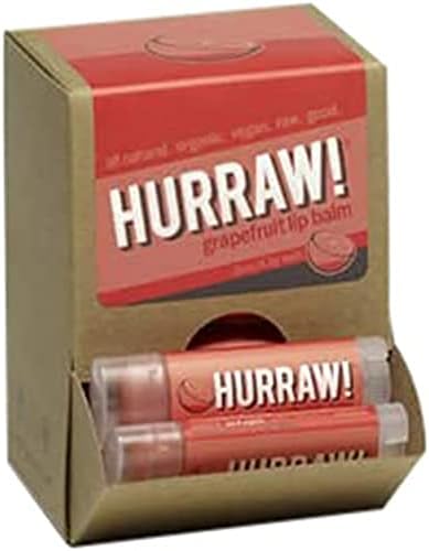 Alternative view of Hurraw Grapefruit Lip Balm/Greyfurt 4.8gr