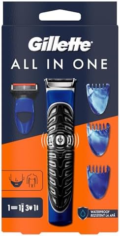 Fusion Proglide Styler 4'ü 1 Arada Tıraş Makinesi (Tıraş Bıçağı, Kenar Düzeltici, Sakal Şekillendirici ve Vücut)