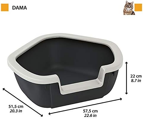 Alternative view of DAMA - Köşe Kedi Tuvaleti