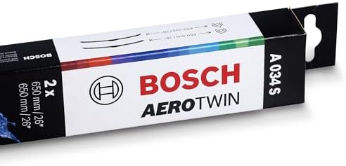 Aerotwin Silecek Seti Cayenne (2014-2018), Vw Touareg (2003-2010) (2010-2018) [650/650 mm] A034S 3397009034