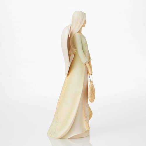Alternative view of Temeller Emeklilik Melek Taşı Reçine Heykelcik, 22,8 cm