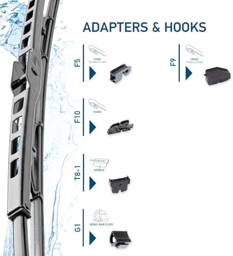Silecek Süpürgesi - Hd70A - Kollu Silecek - Soldan Direksiyonlu Araçlar Için/Sağdan Direksiyonlu Araçlar Için - 28Inç - 700Mm - Önden - Miktar: 1 Wiper Blade 9XW 184 107-281