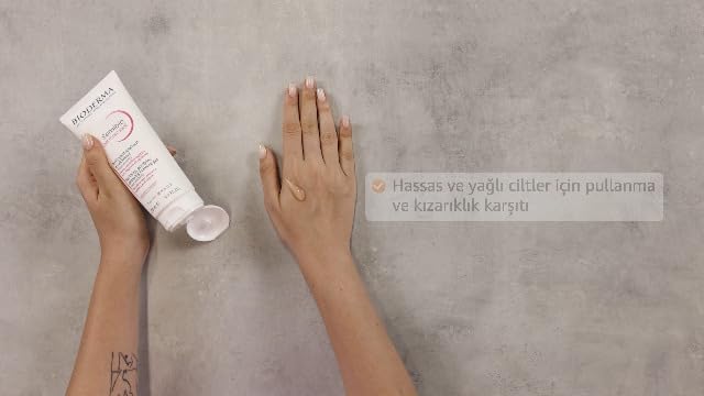 Sensibio DS+ Hassas Ciltler Yağlı Pullanma Karşıtı Arındırıcı Temizleme Jeli B6 Vitamini 200 ml